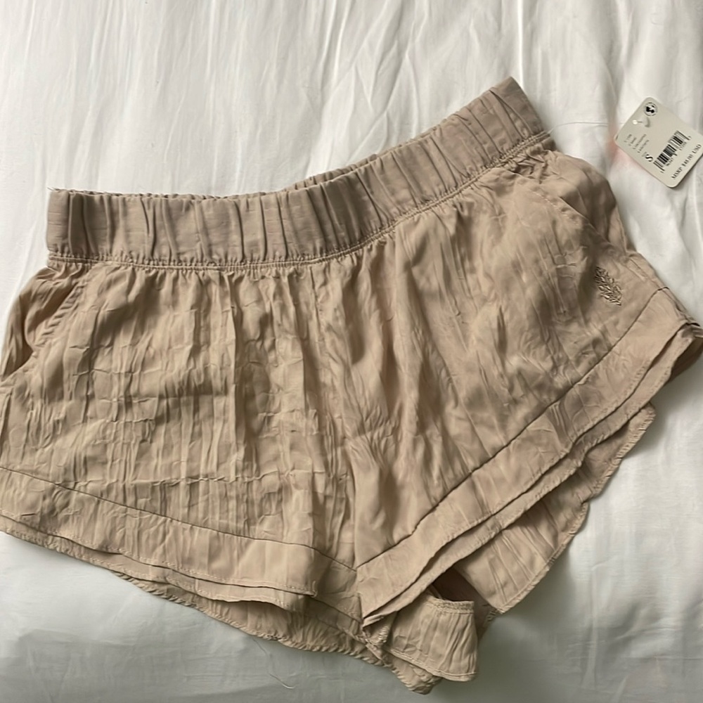 Free people khaki shorts